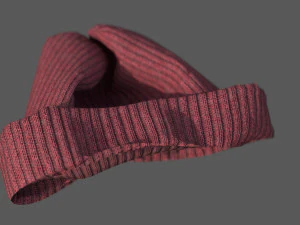 Folded winter 3D Model