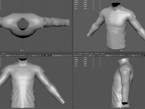 Tactical Military Assault Combat Shirt Modèle 3D