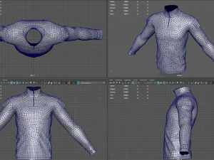 Camisa t&aacute;tica de combate de assalto militar Modelo 3D