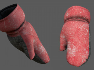 Mittens 3D Модель
