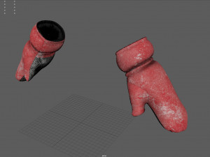 Mittens 3D Модель