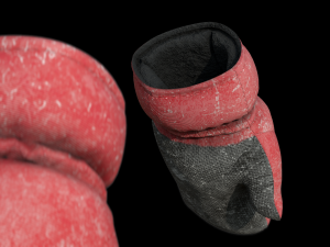 Mittens 3D Модель
