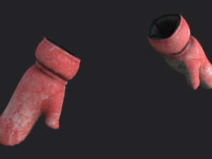 Mittens 3D Модель