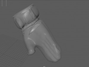 Mittens 3D Модель