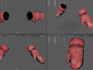 Mittens 3D Модель