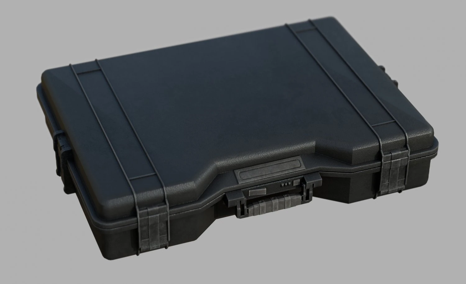 Tactical Case 3D Model .c4d .max .obj .3ds .fbx .stl .blend 