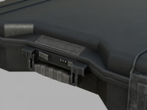 Tactical Case 3D 模型