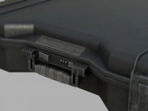 Tactical Case 3D Model
