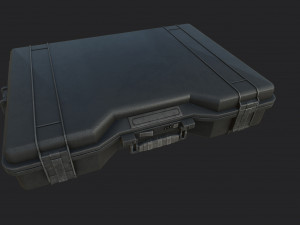 Tactical Case 3D 模型