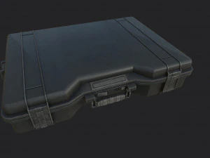 Tactical Case 3D Model