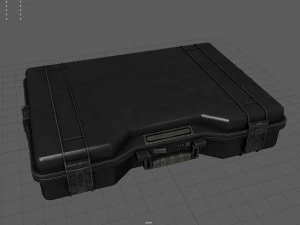 Tactical Case 3D Model