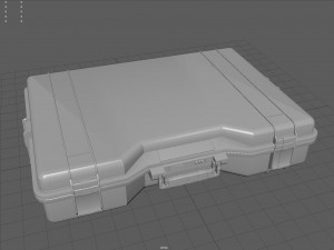 Tactical Case 3D 模型