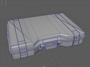 Tactical Case 3D 模型