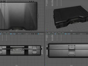 Tactical Case 3D Model