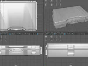 Tactical Case 3D Model