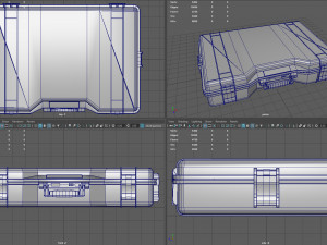 Tactical Case 3D 模型