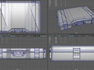 Tactical Case 3D Model