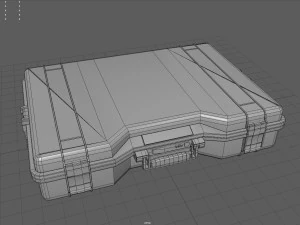 Tactical Case 3D Model