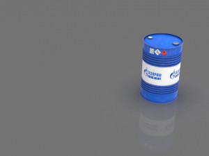 Oil Barrel 3D Model