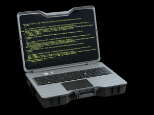 Tactical Laptop Modelo 3D