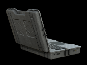 Tactical Laptop Modelo 3D