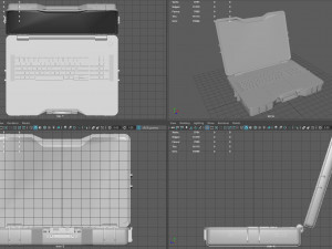 Tactical Laptop Modelo 3D