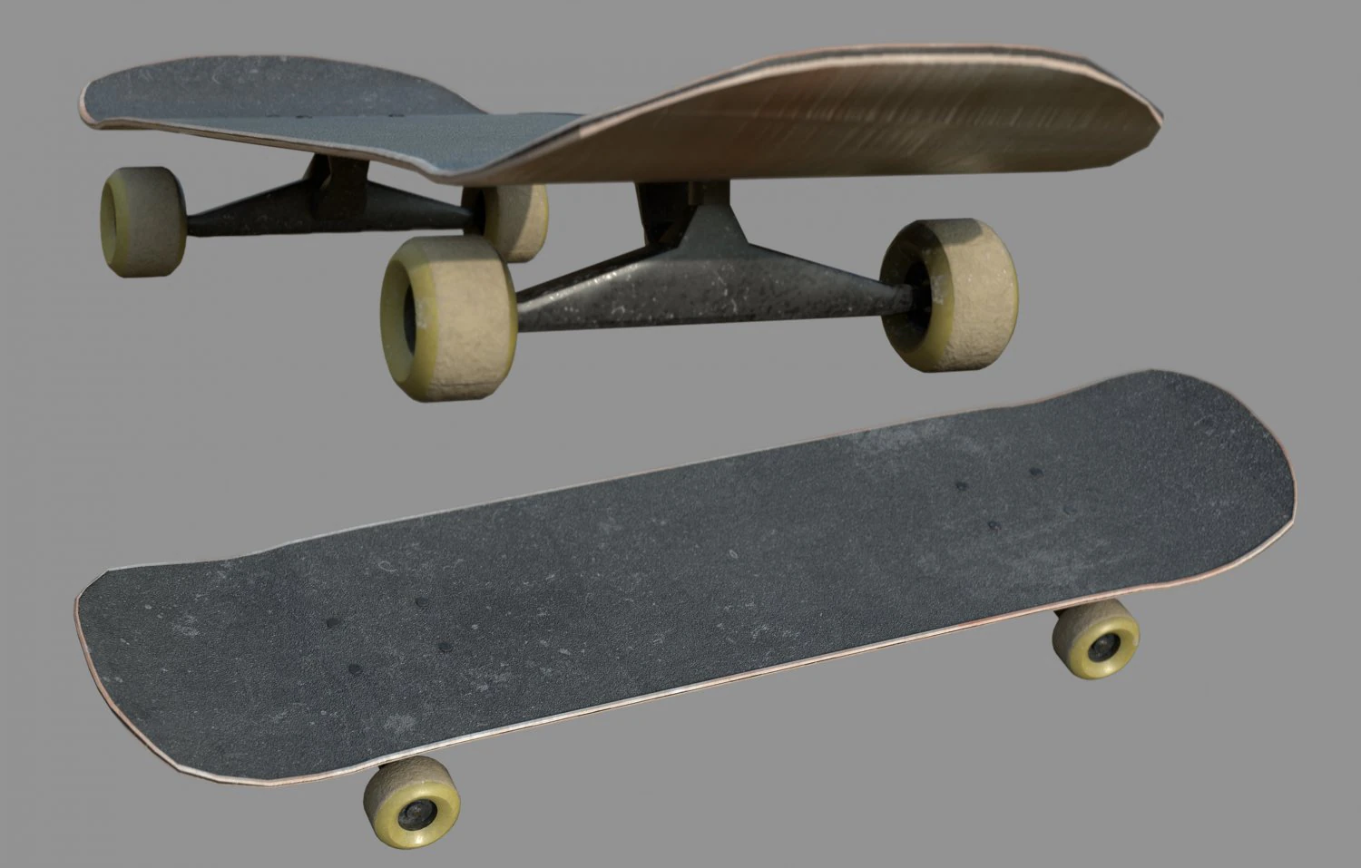 Tavolo da skate Modello 3D .c4d .max .obj .3ds .fbx .stl .blend 