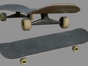 Skate table 3D Model
