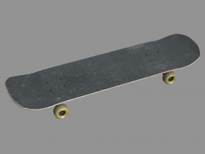Skate table Modello 3D