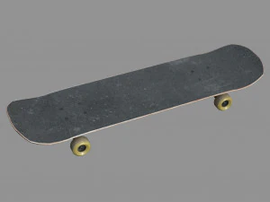 Tavolo da skate Modello 3D