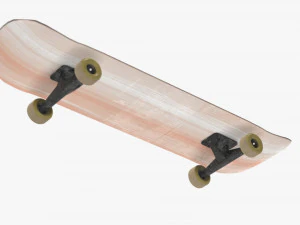 Tavolo da skate Modello 3D