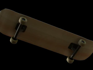 Tavolo da skate Modello 3D