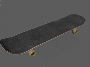 Skate table Modello 3D