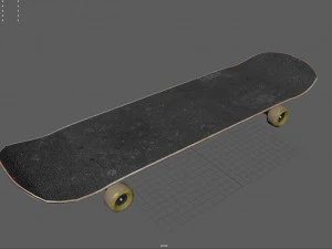Tavolo da skate Modello 3D