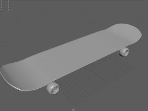 Tavolo da skate Modello 3D