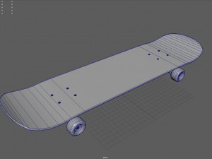 Skate table Modello 3D