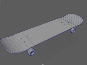 Tavolo da skate Modello 3D