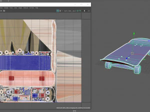 Tavolo da skate Modello 3D