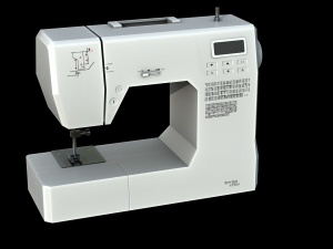 Sewing Machine 3D Model