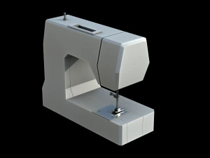 Sewing Machine 3D Model