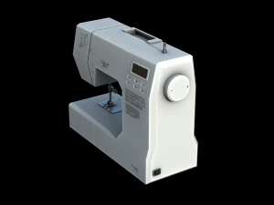 Sewing Machine 3D Model