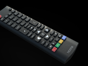 Remote Control for TV 3D Model