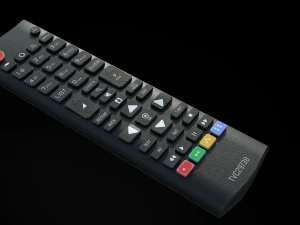 Remote Control for TV 3D Model