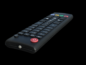 Remote Control for TV 3D Model