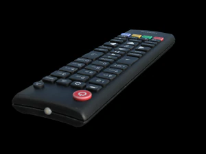 Remote Control for TV 3D Model