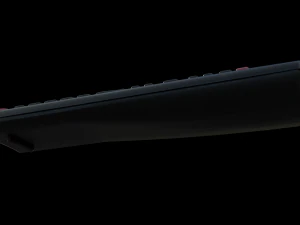 Remote Control for TV 3D Model