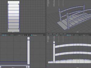 Garden Bridge 3Dモデル