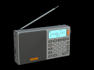 Portable Radio Modelo 3D