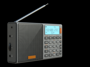 Portable Radio Modelo 3D