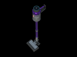 Cordless vacuum cleaner 3D Model